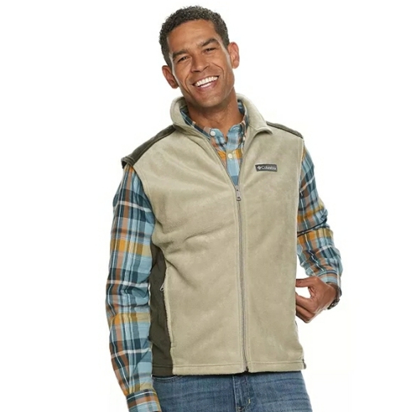 Columbia Fleece Vest Mens 2XT - Picture 1 of 6